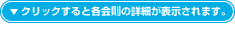 クリックすると各会則の詳細が表示されます